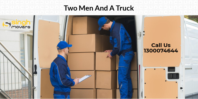 Two Men And A Truck Two Men And A Truck
